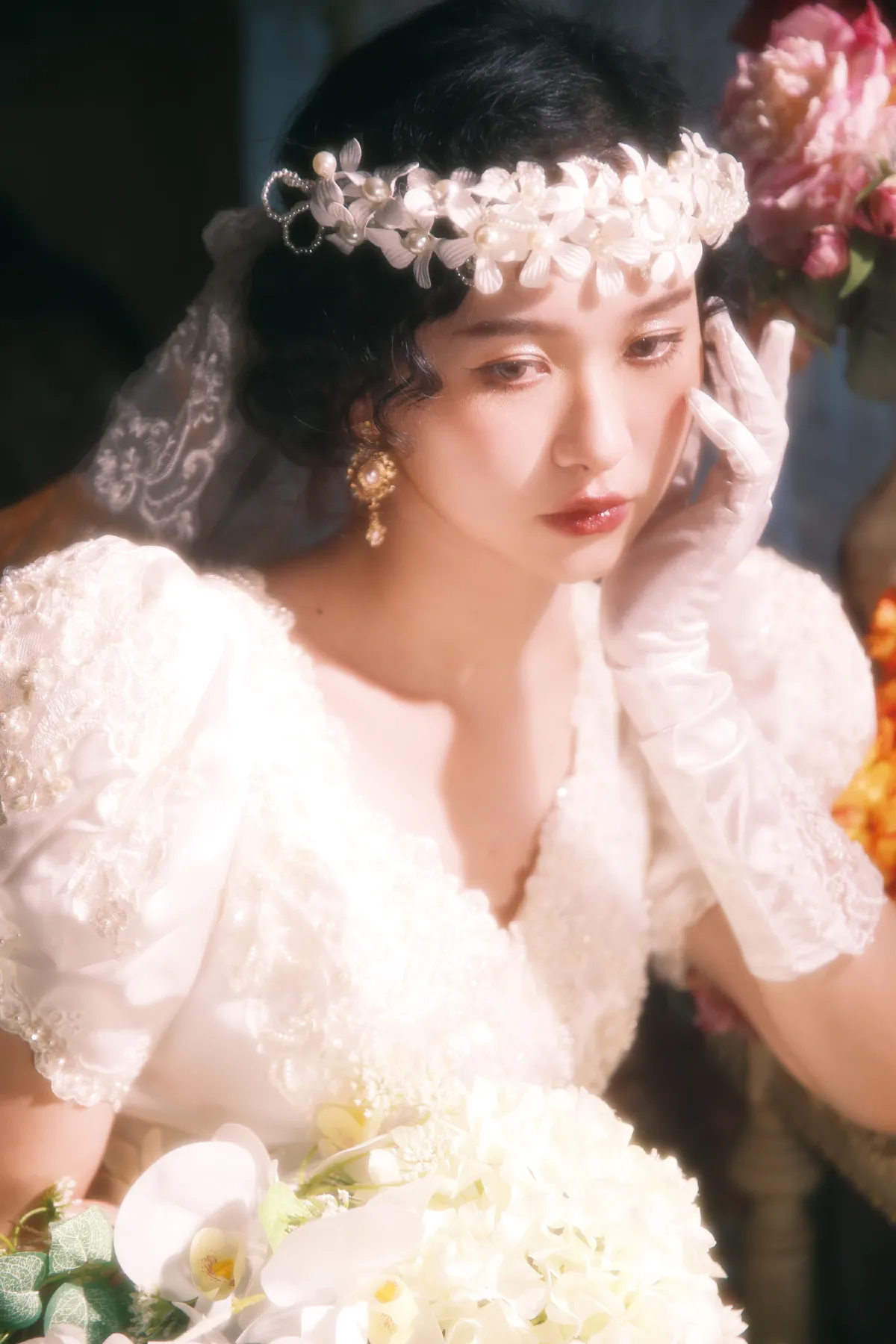 复古新娘