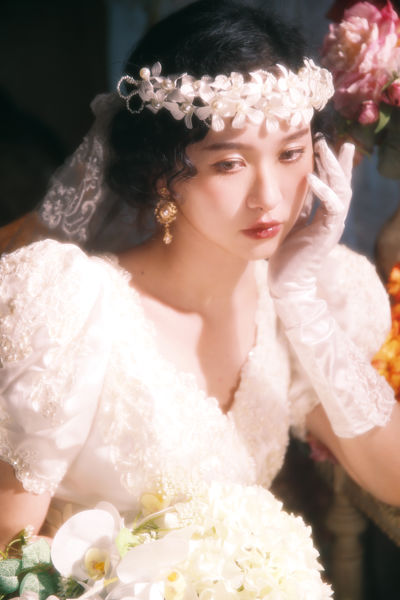 复古新娘