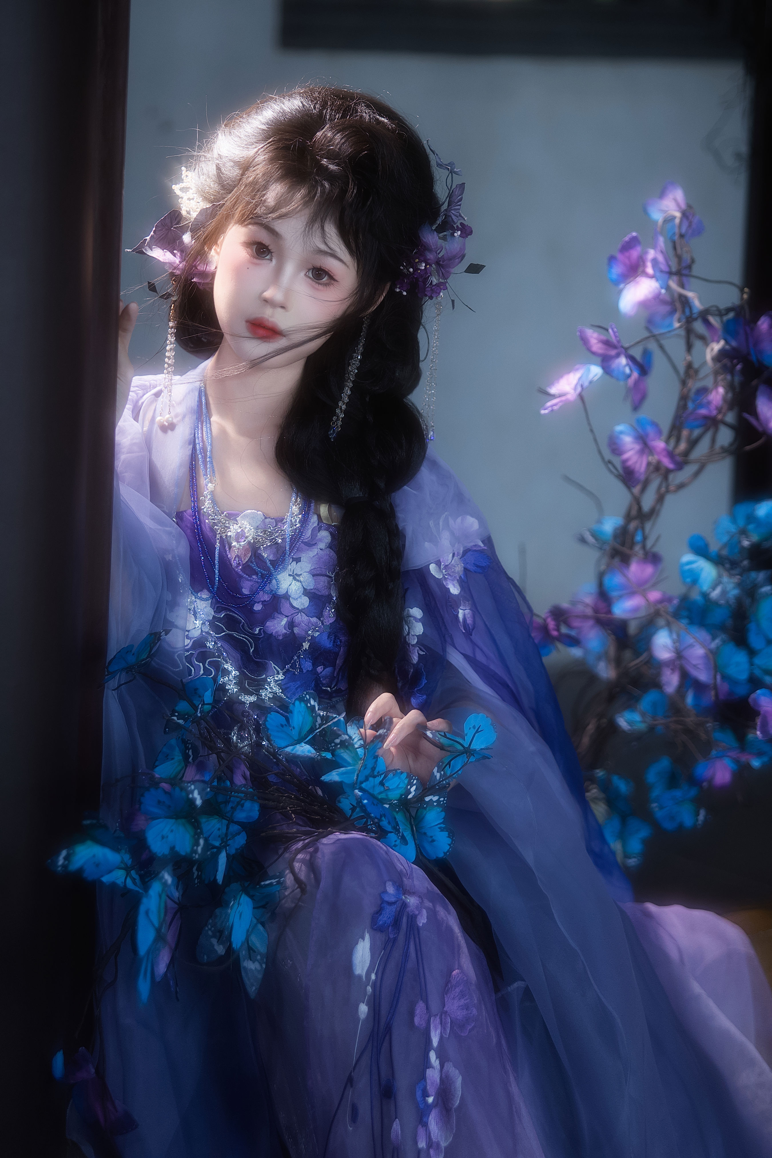 紫蝶