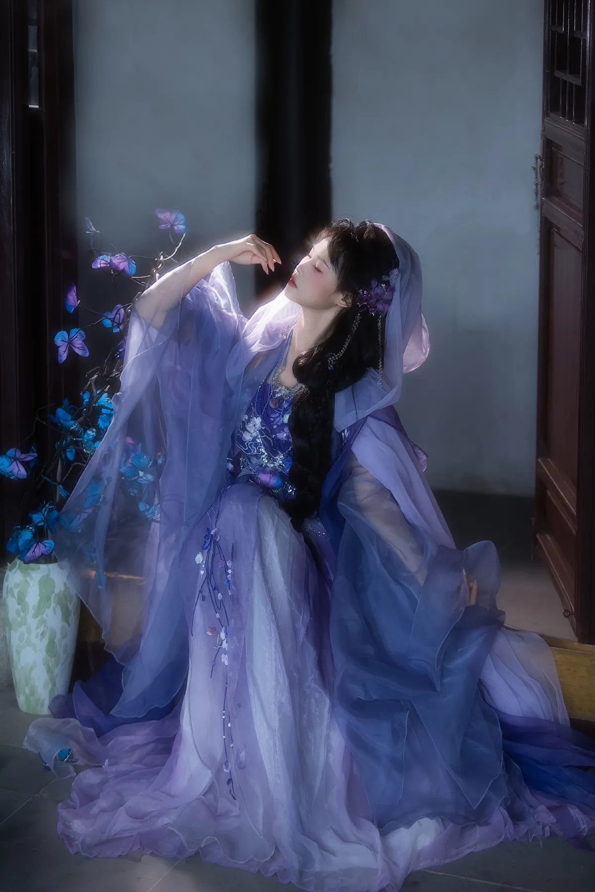 紫蝶