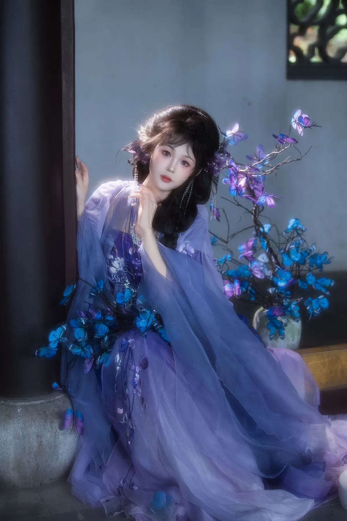 紫蝶