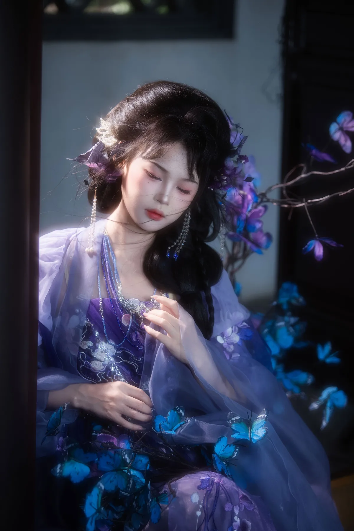 紫蝶