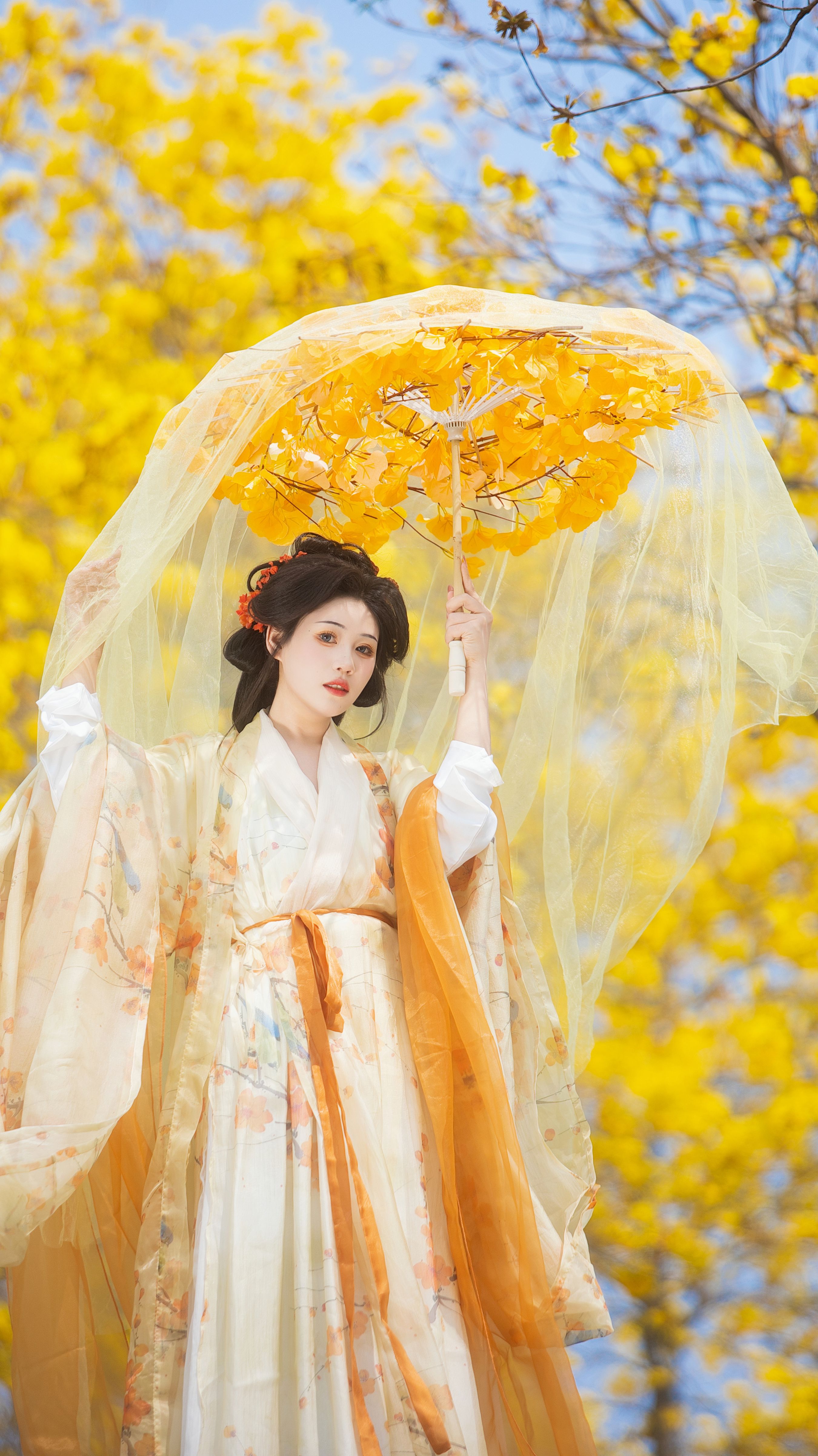 谁能拒绝黄色的花海！！！