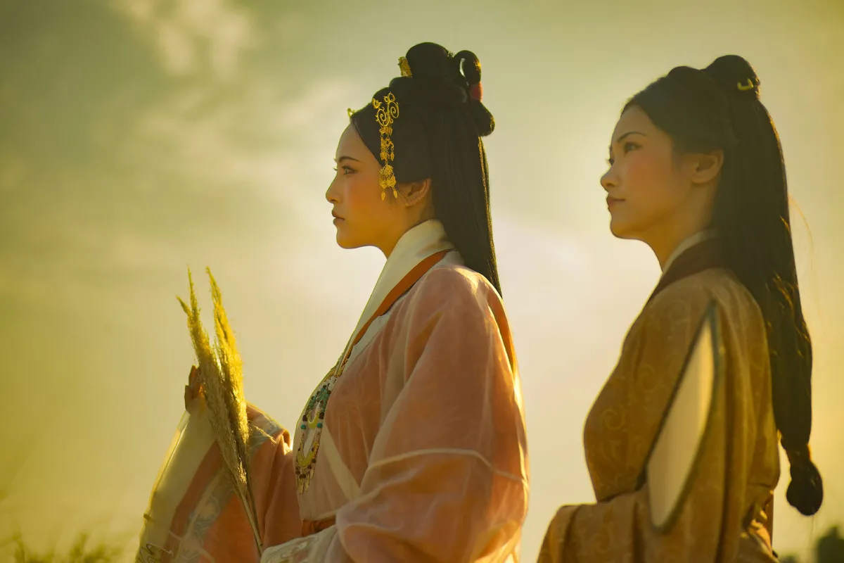 西汉双女主