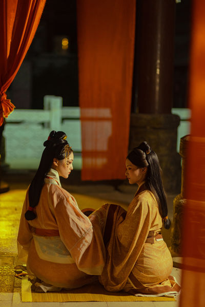 西汉双女主