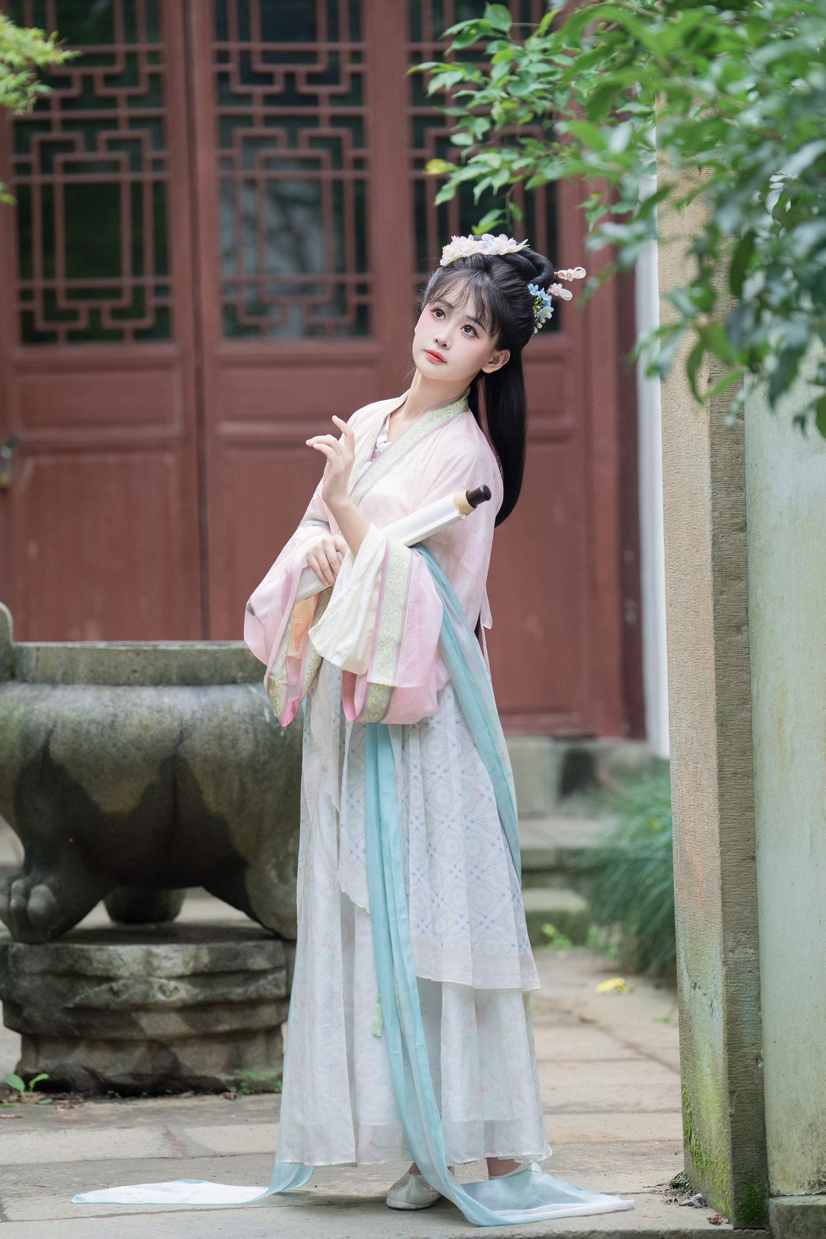 粉色仙女