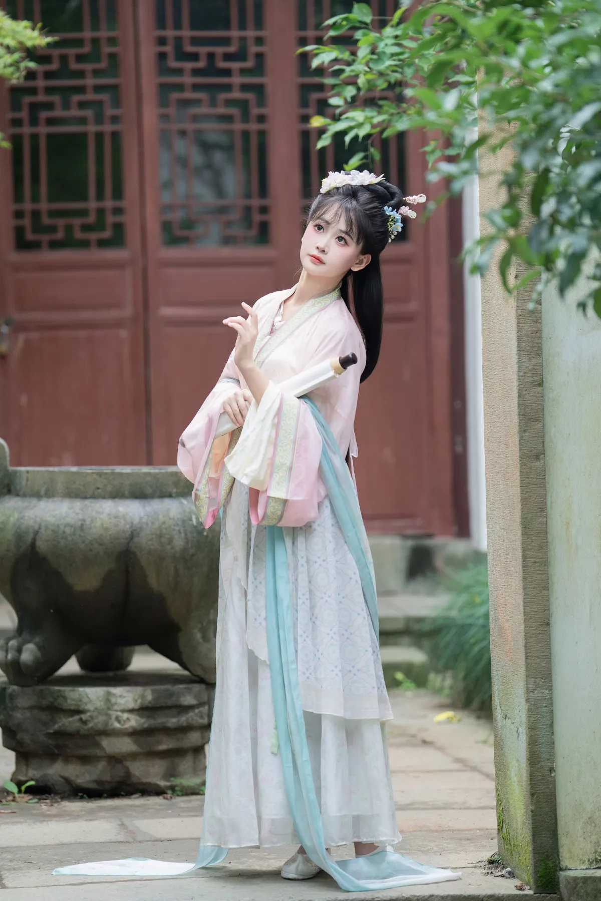 粉色仙女