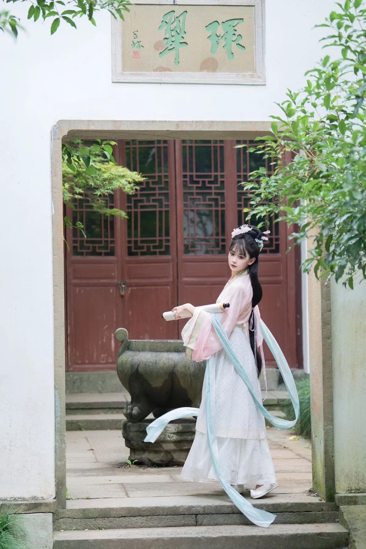 粉色仙女