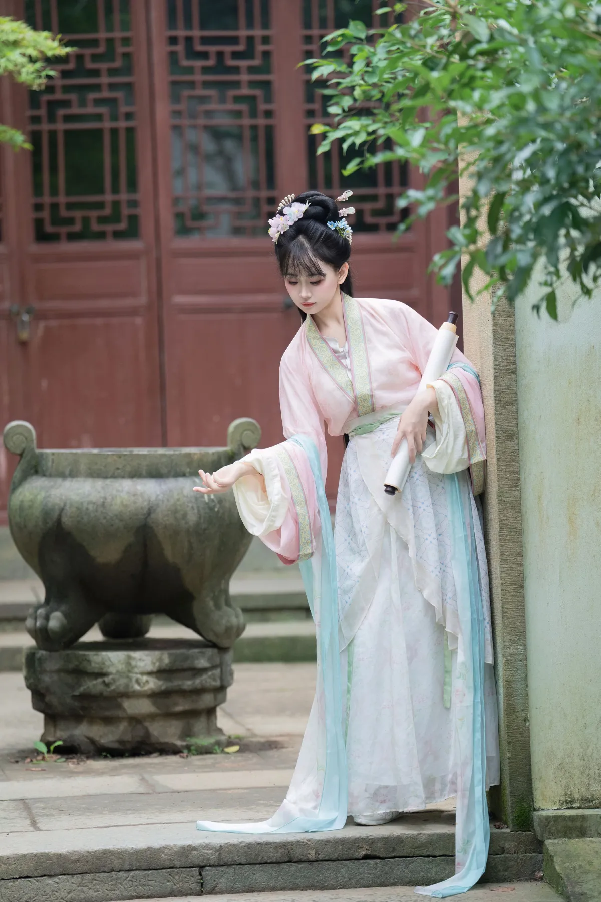 粉色仙女