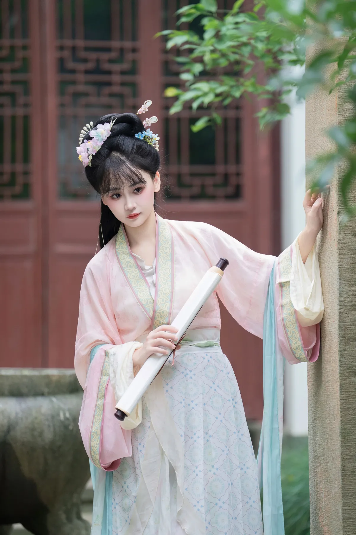 粉色仙女