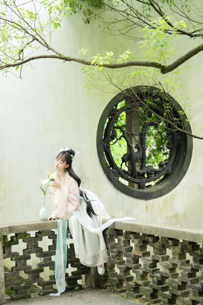 粉色仙女