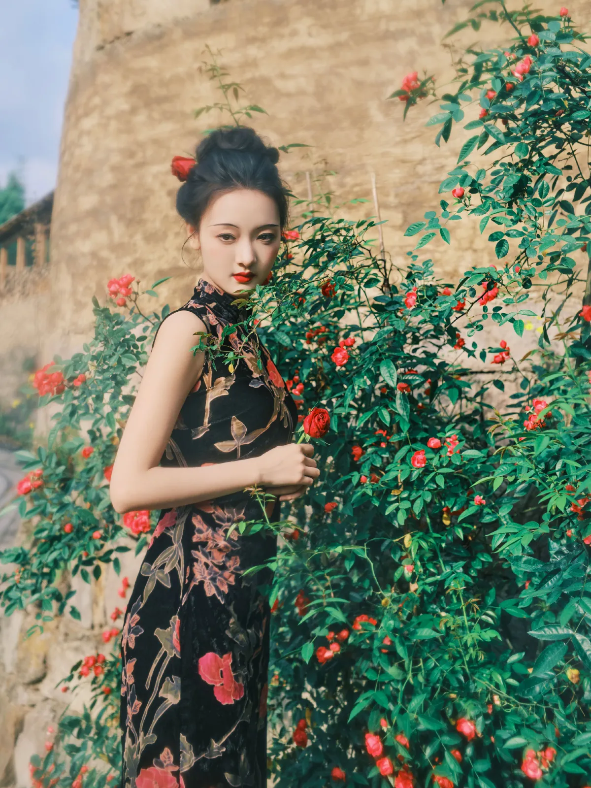 红玫瑰