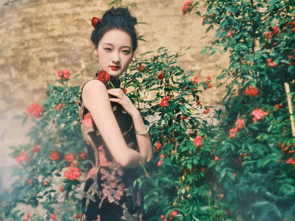 红玫瑰