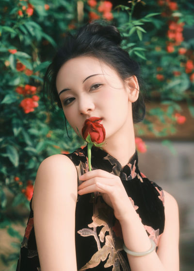 红玫瑰