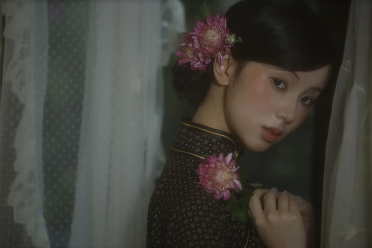 旗袍美人