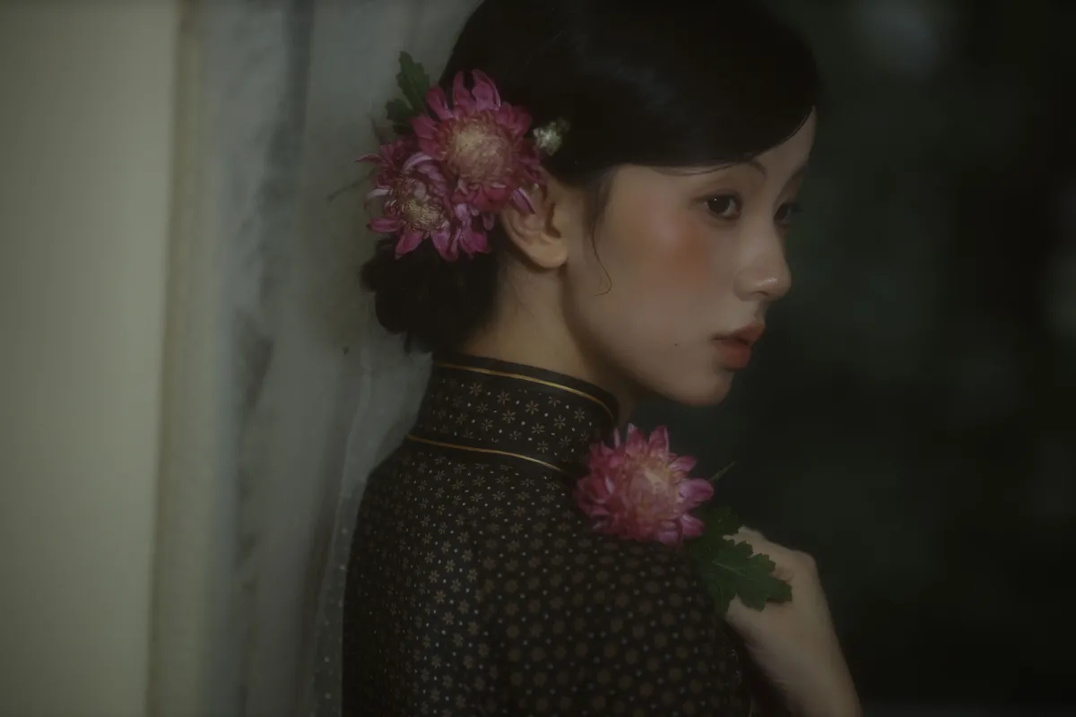旗袍美人