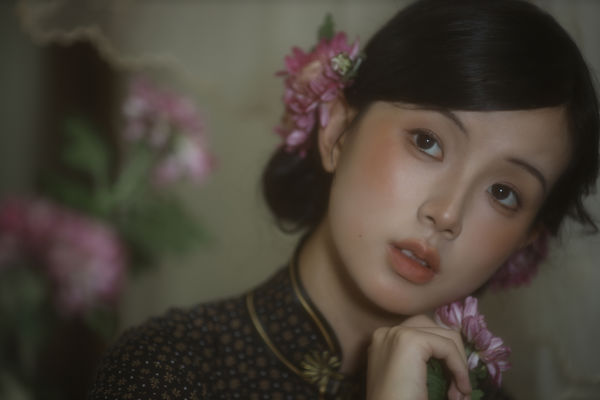 旗袍美人