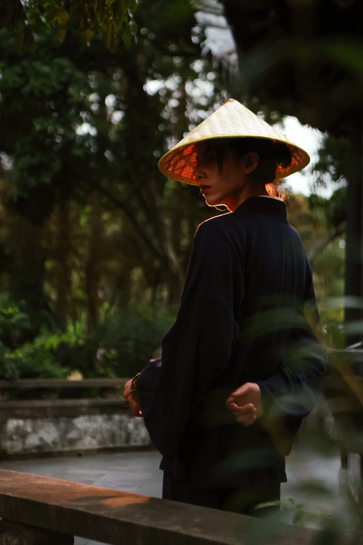 竹林烟侠