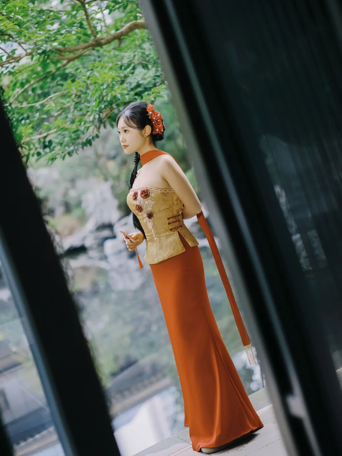 古韵红妆