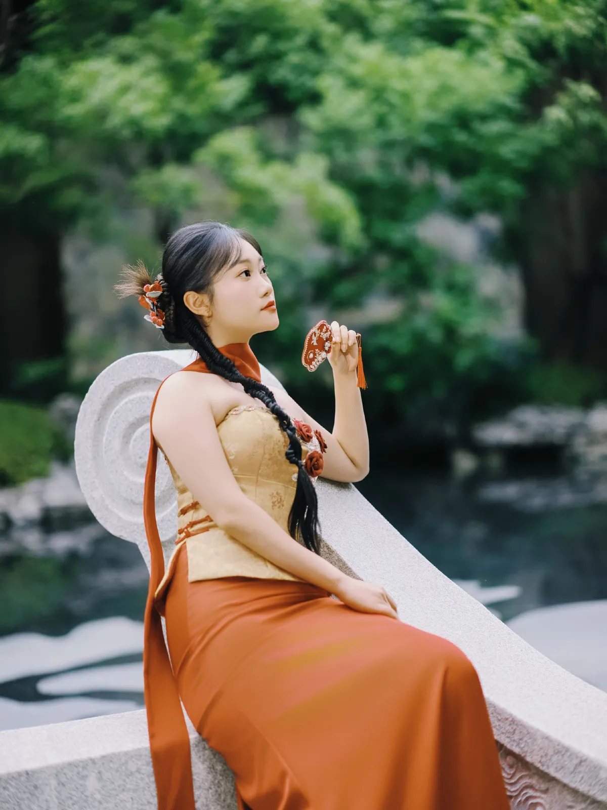 古韵红妆