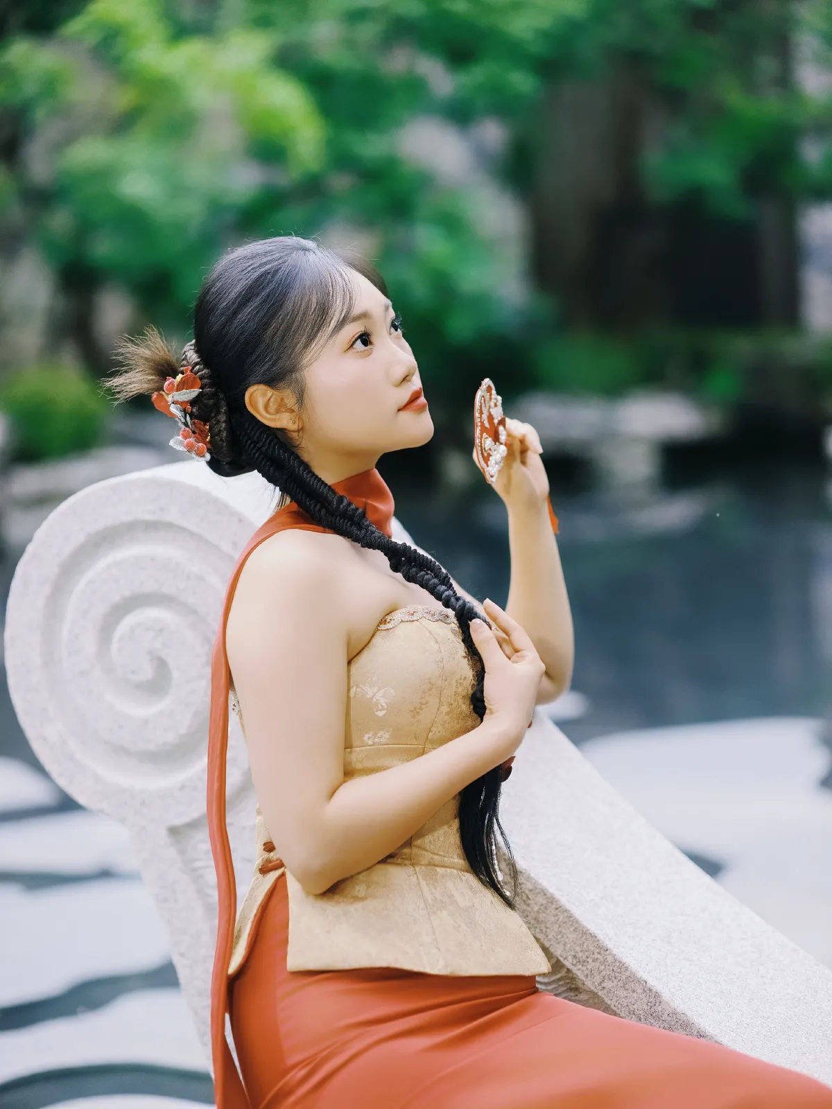古韵红妆