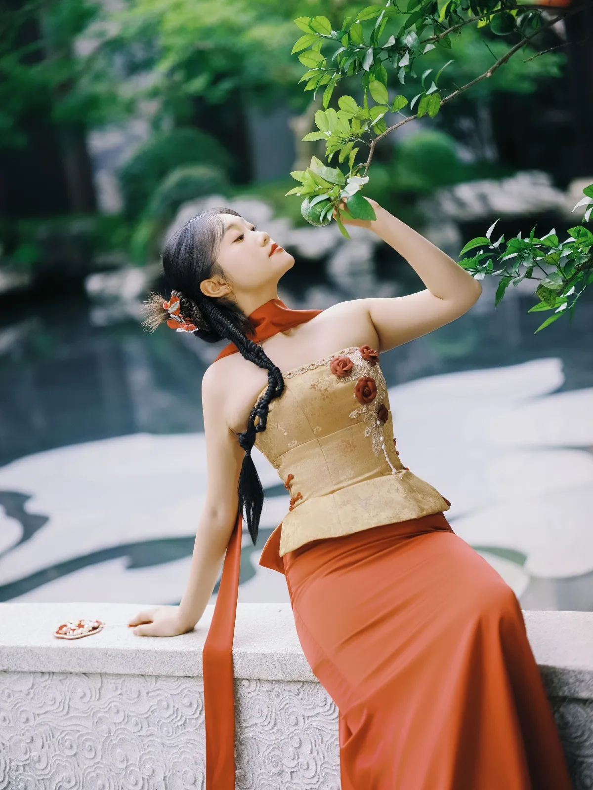 古韵红妆