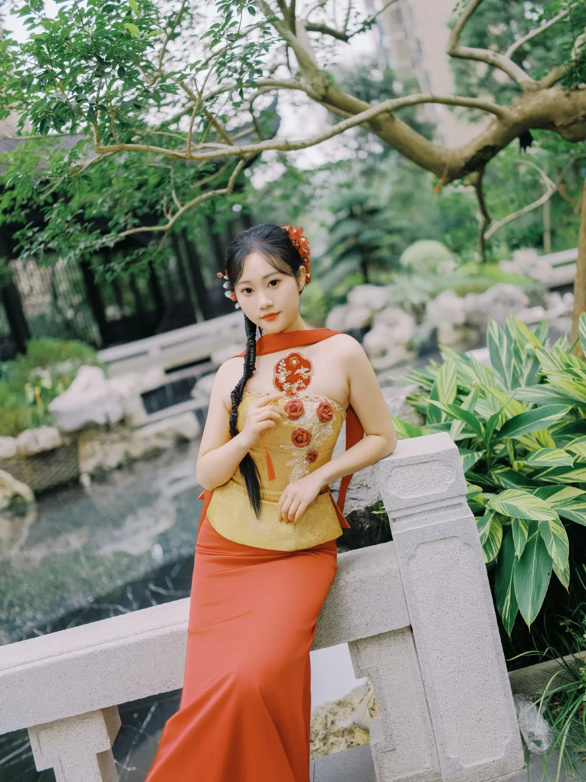 古韵红妆