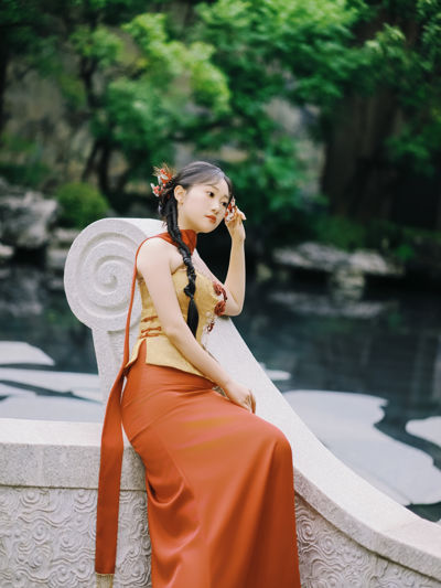 古韵红妆