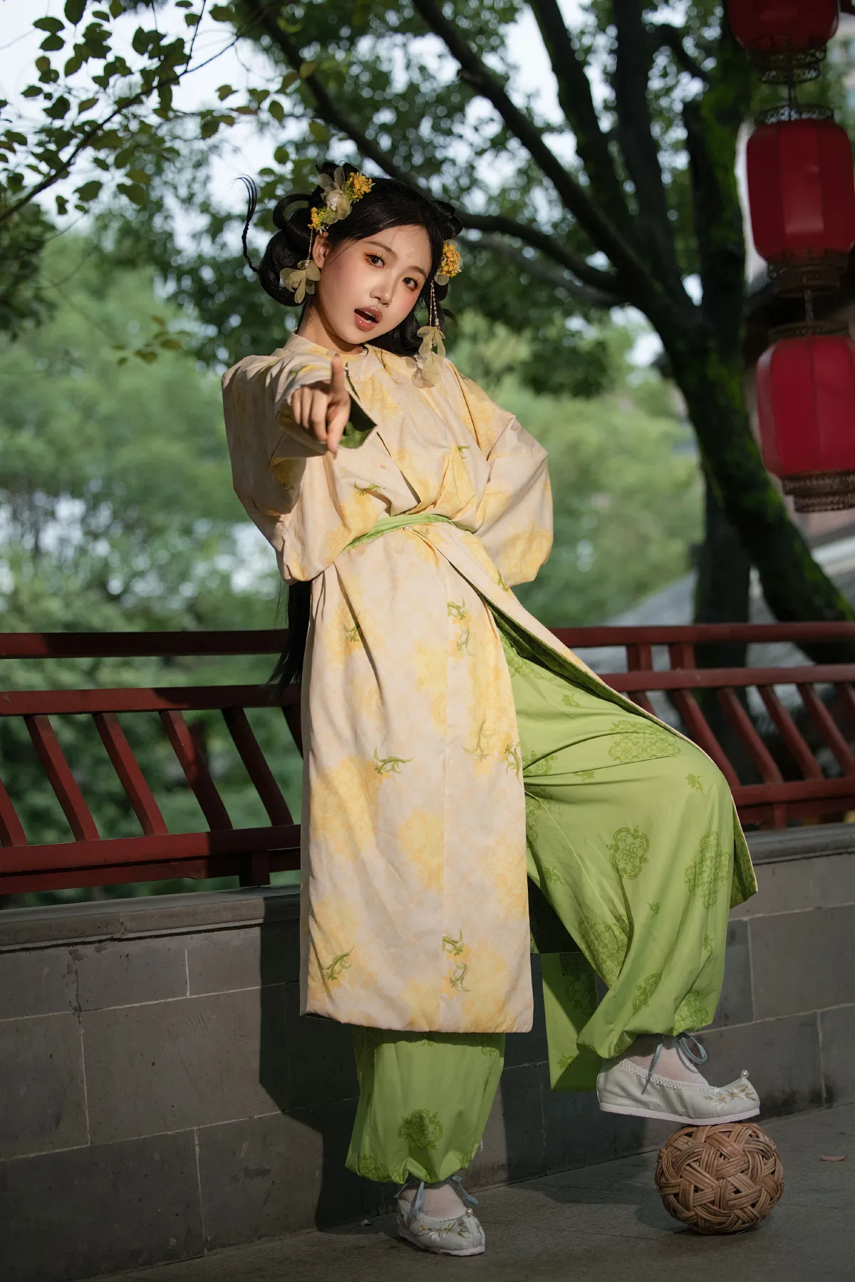 踏青去也～