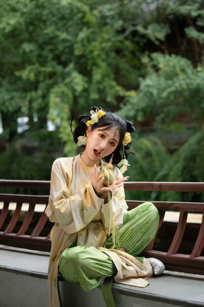 踏青去也～
