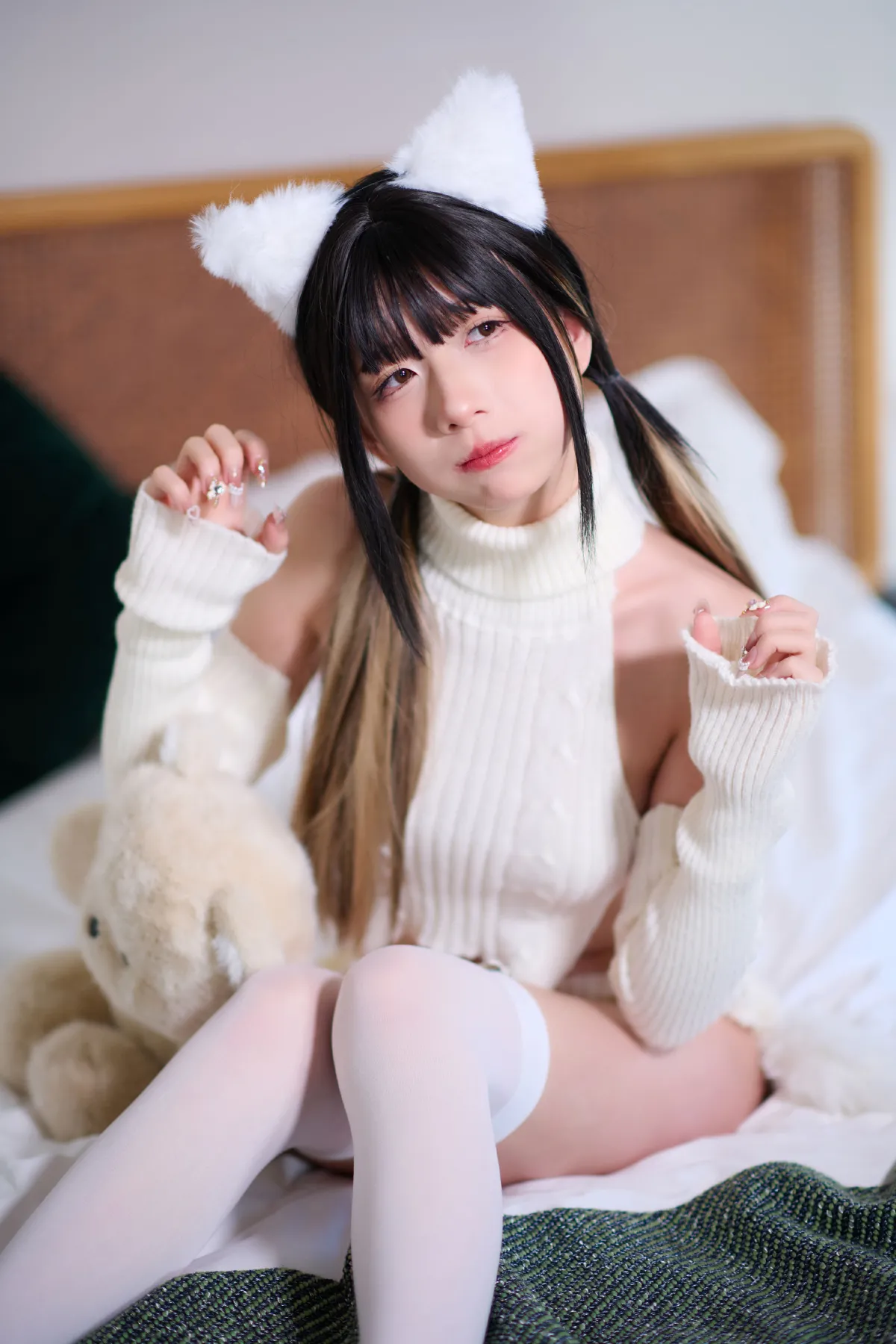 居家小猫娘 白猫版