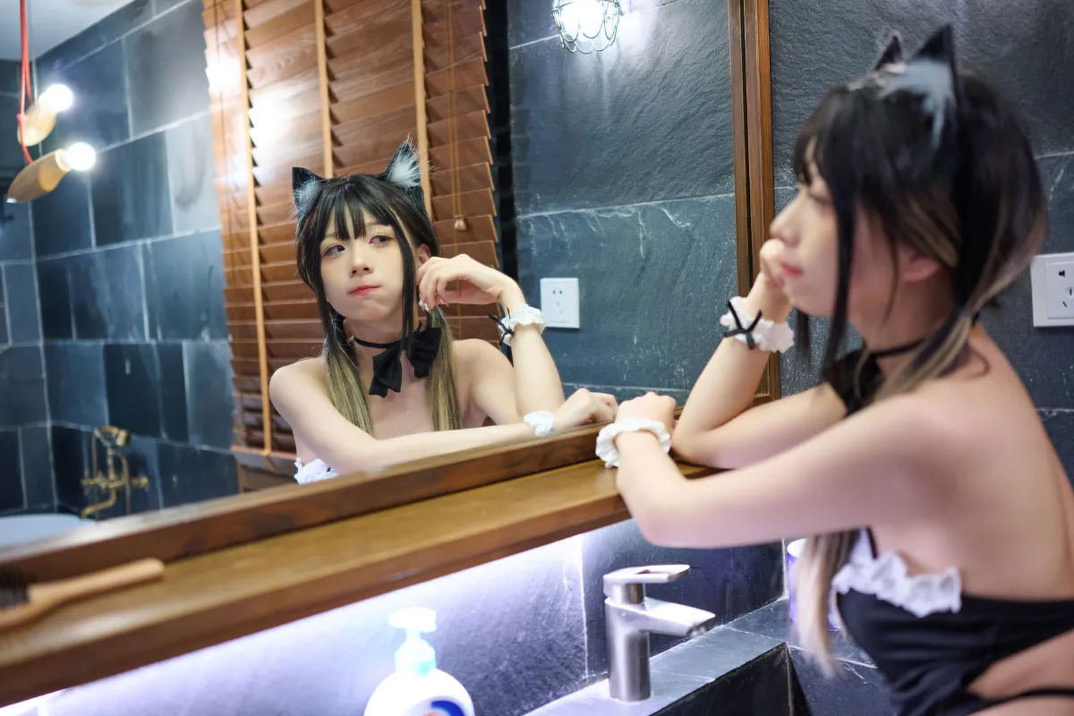 小猫娘的午后