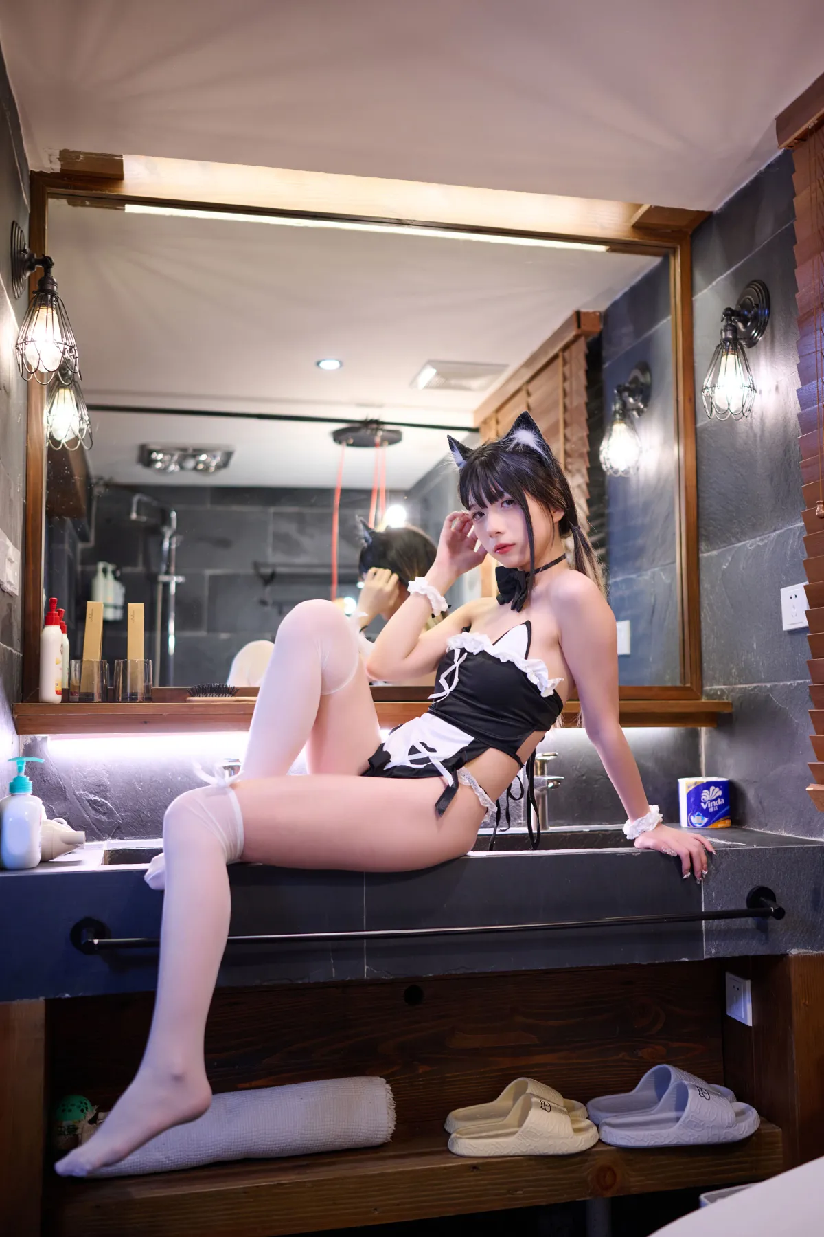 小猫娘的午后