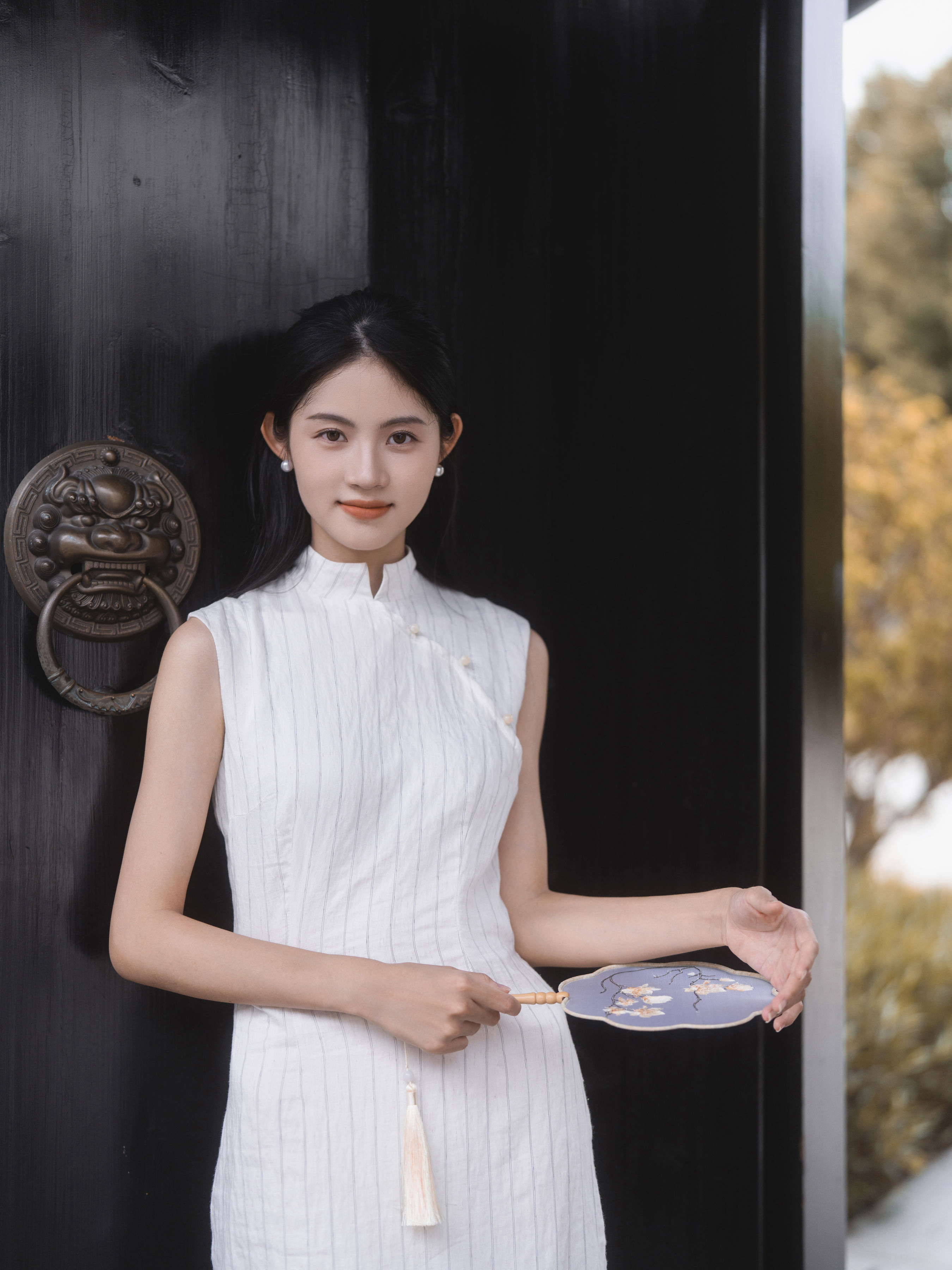 来自东方大地的美｜复古新中式旗袍