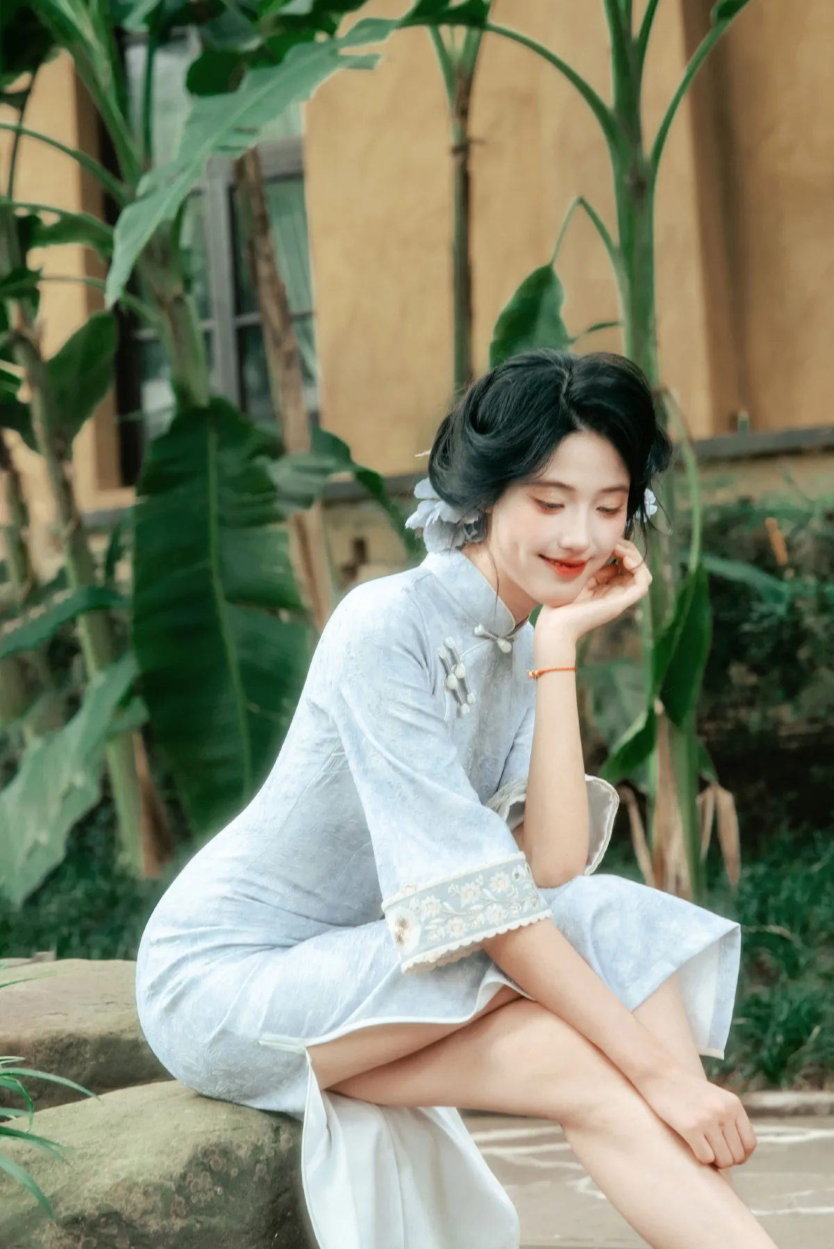 你笑起来像太阳