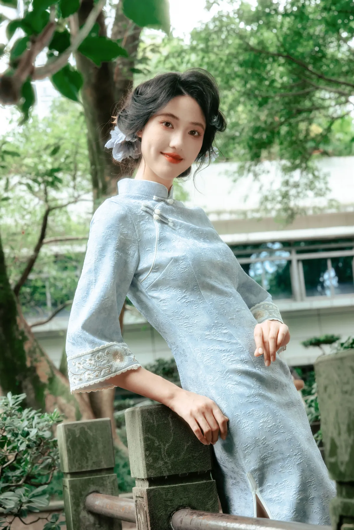 你笑起来像太阳