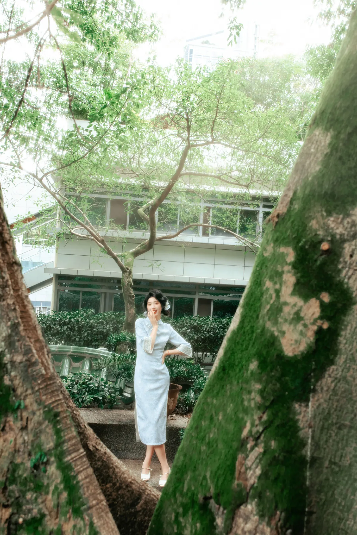 你笑起来像太阳