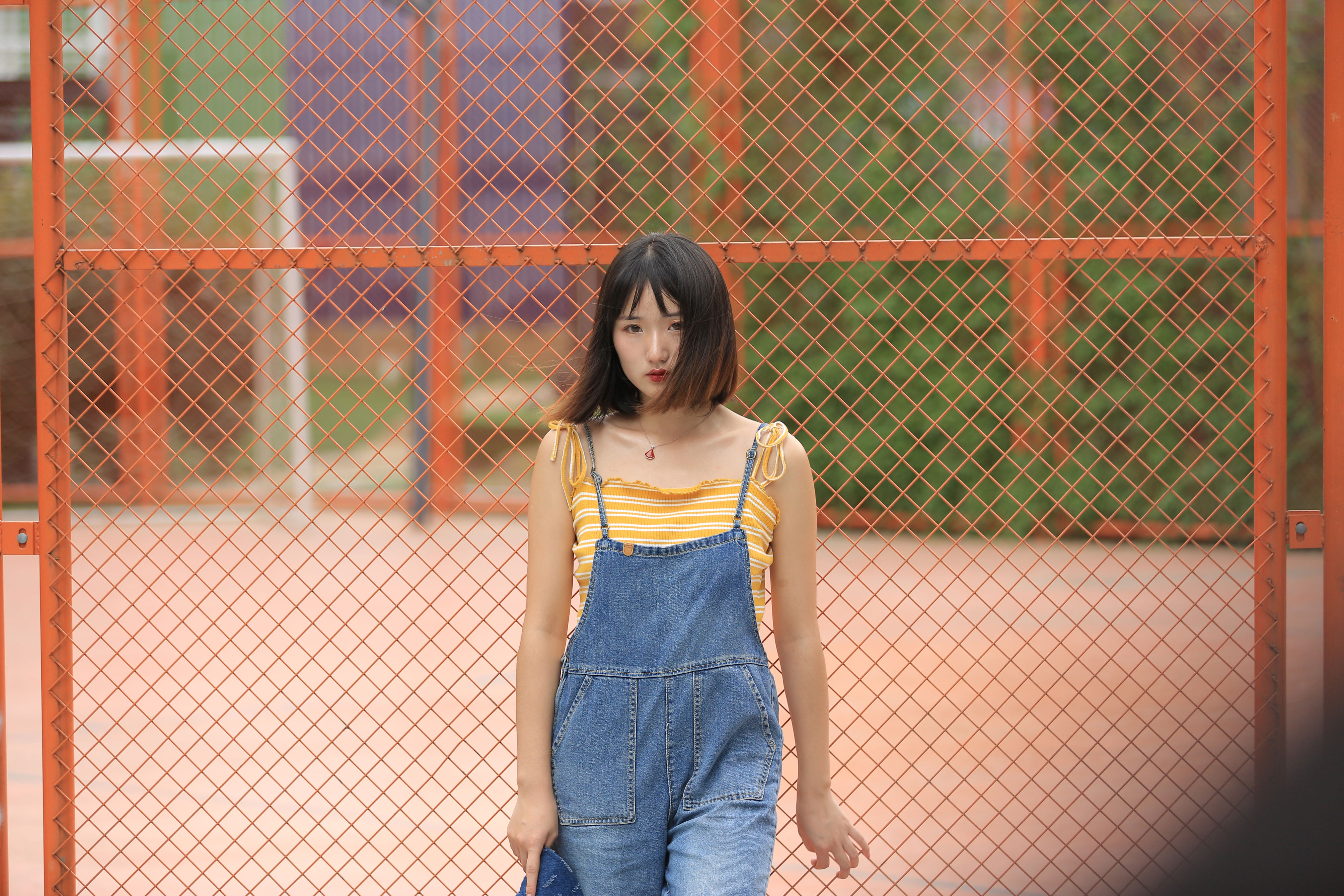 雨中情