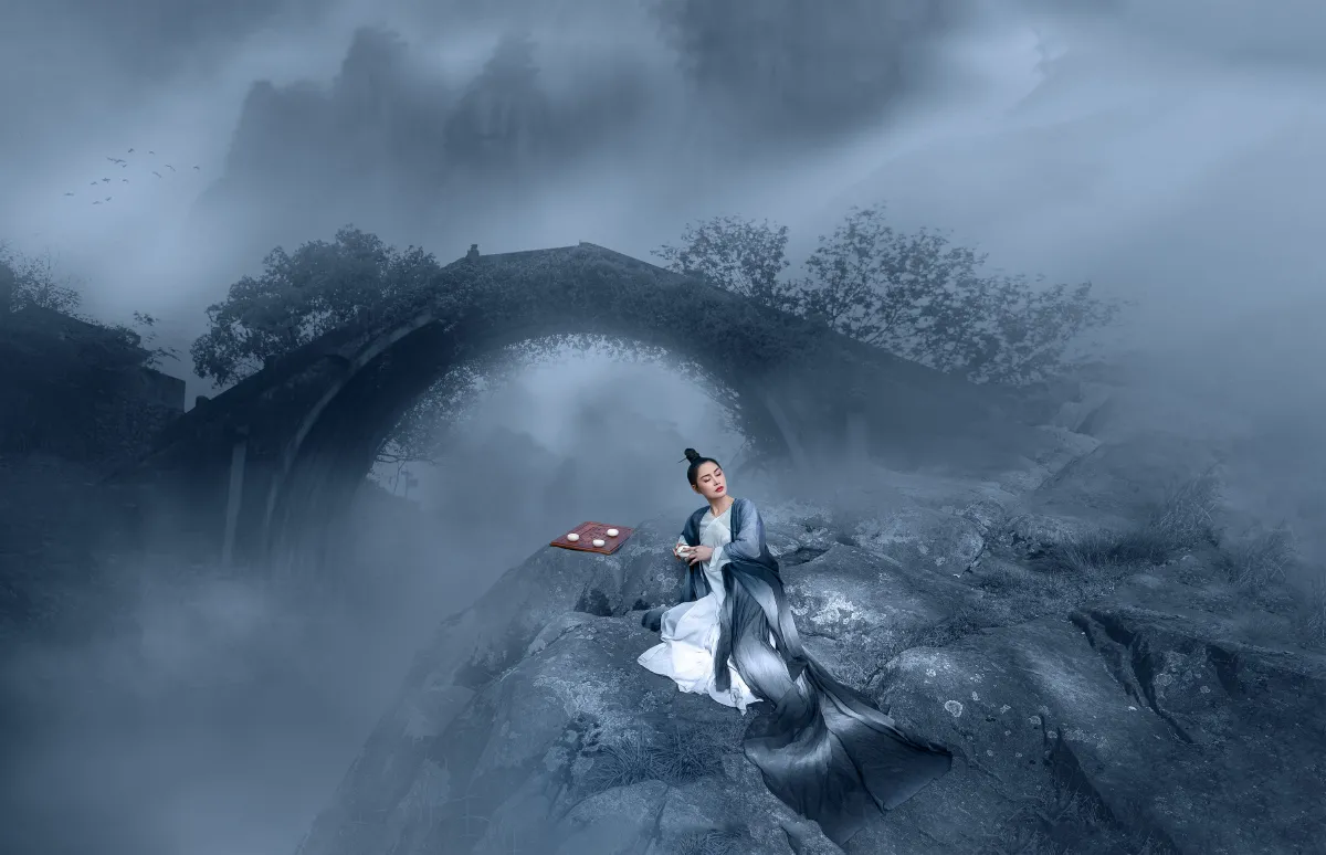 水清酿酒，墨浅弄云1