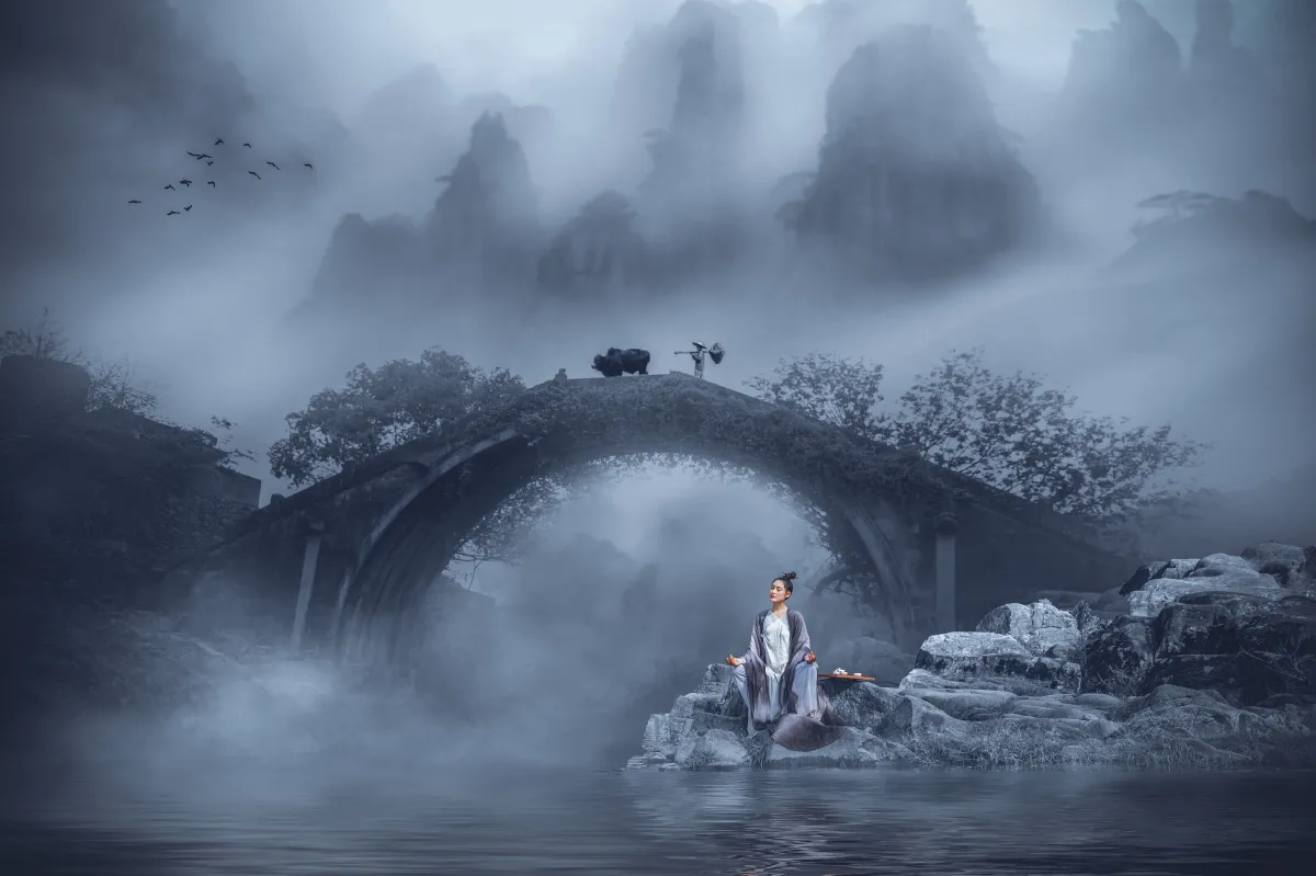 水清酿酒，墨浅弄云2
