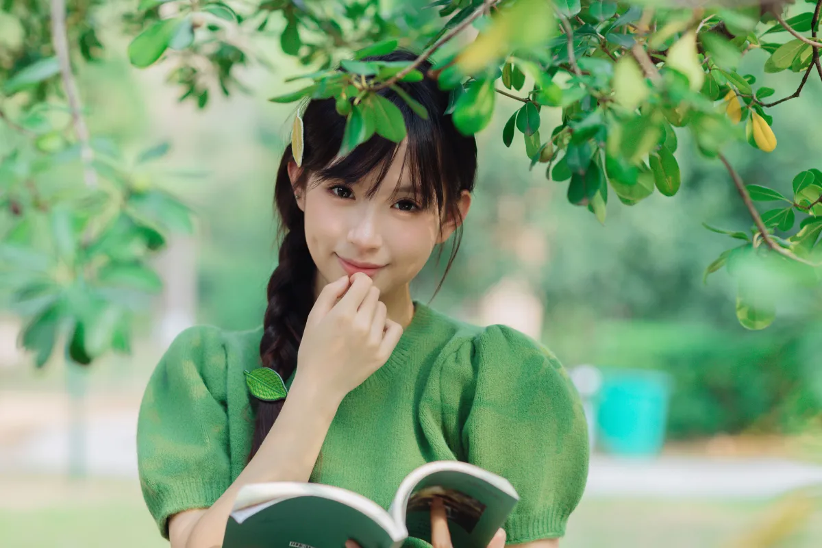 林间绿意