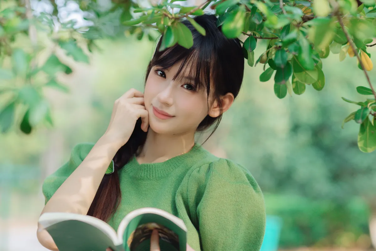 林间绿意