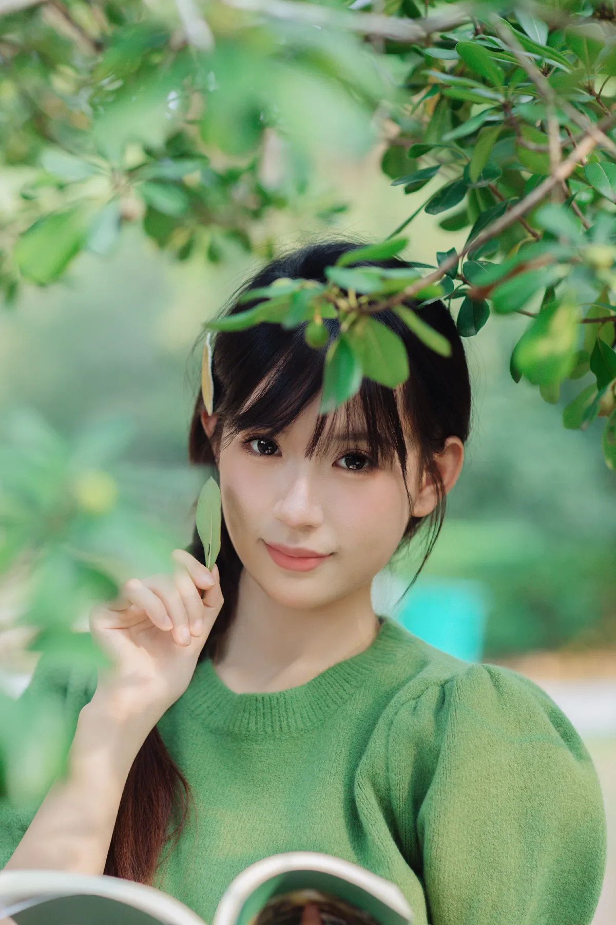 林间绿意