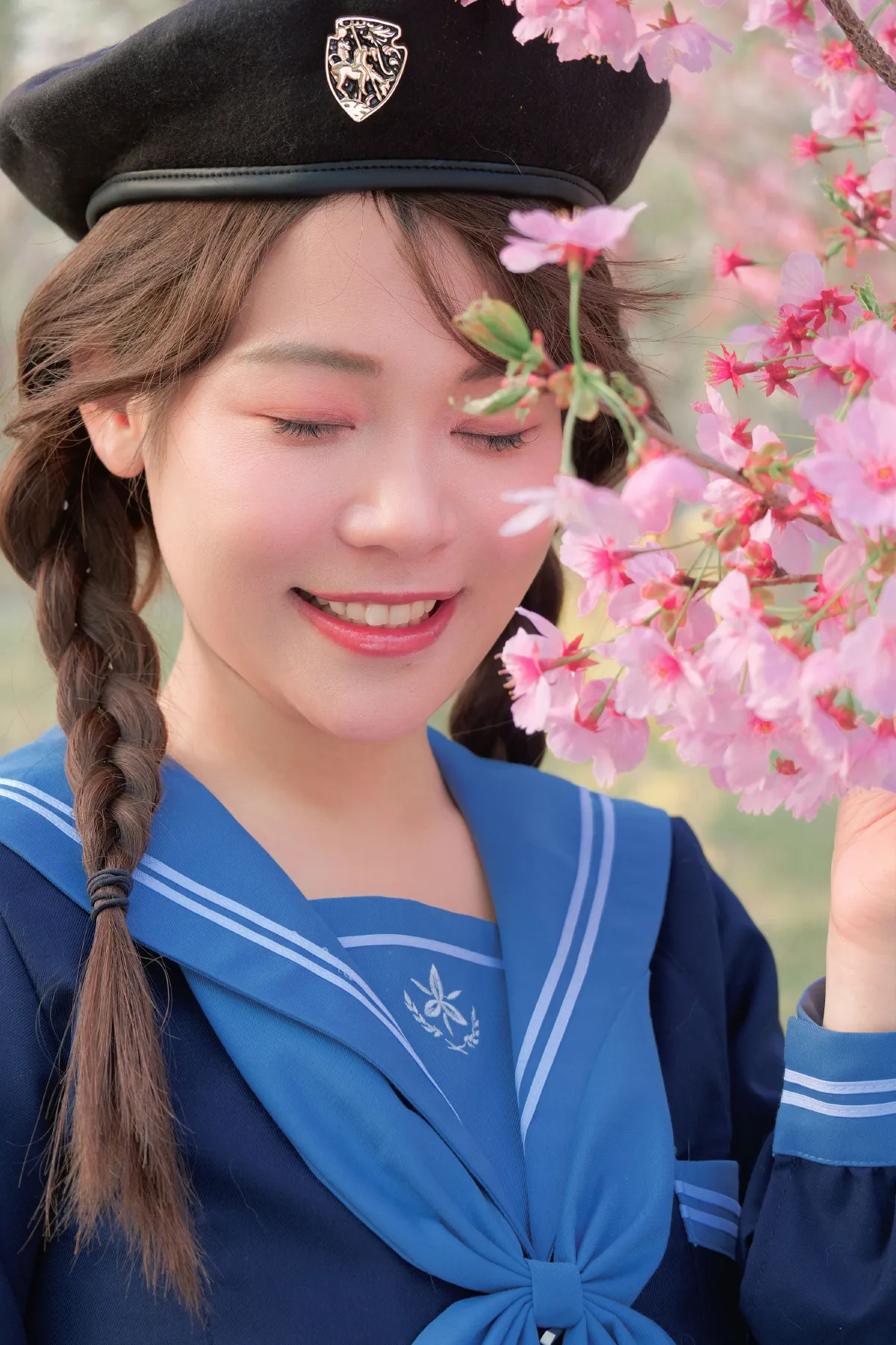 早已不是樱花盛开的季节了