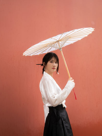 红墙与马面裙