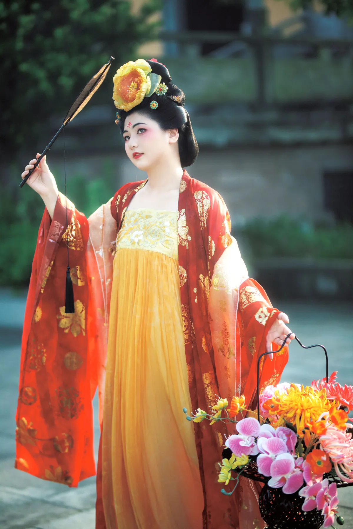 国色芳华县主唐复原