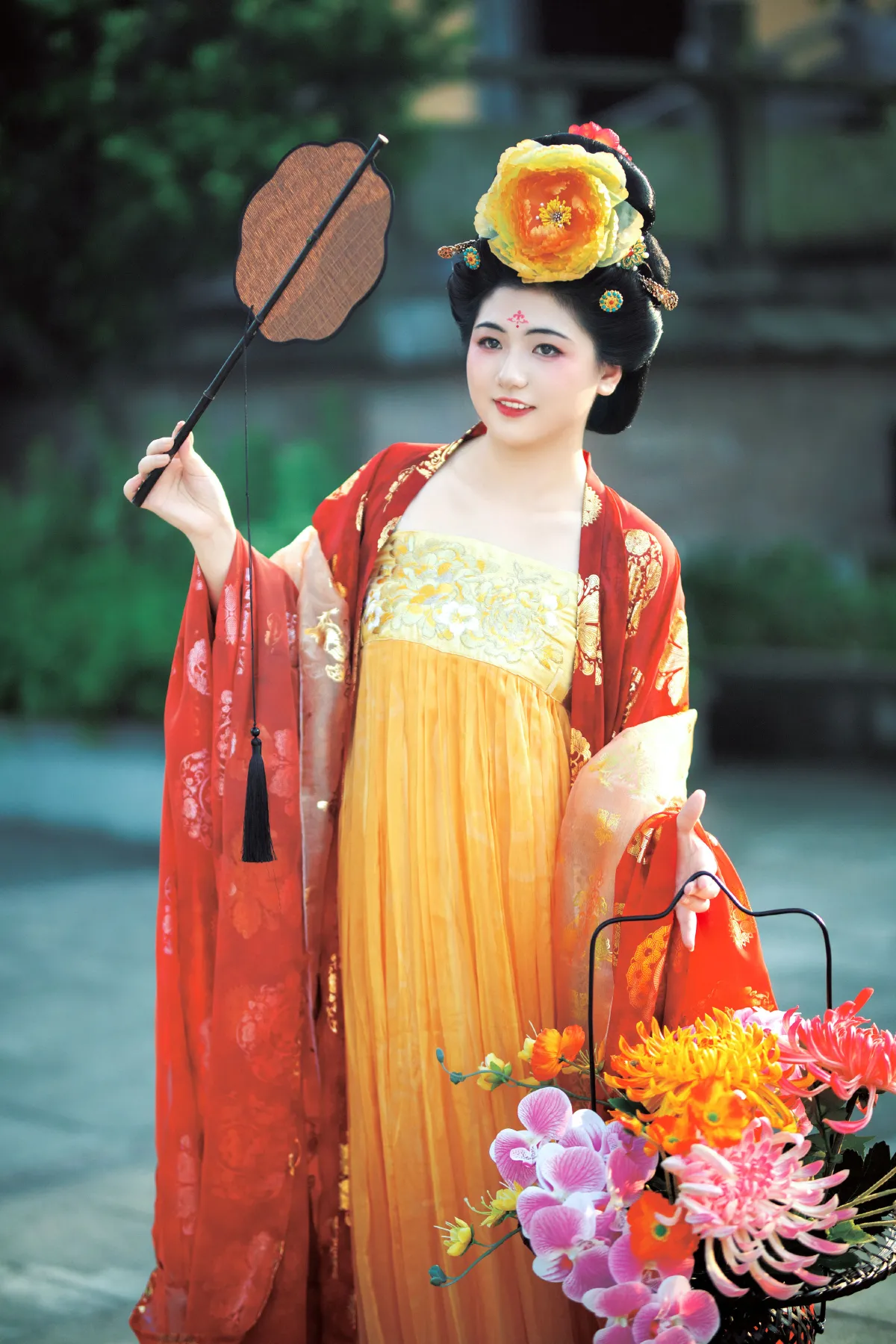 国色芳华县主唐复原