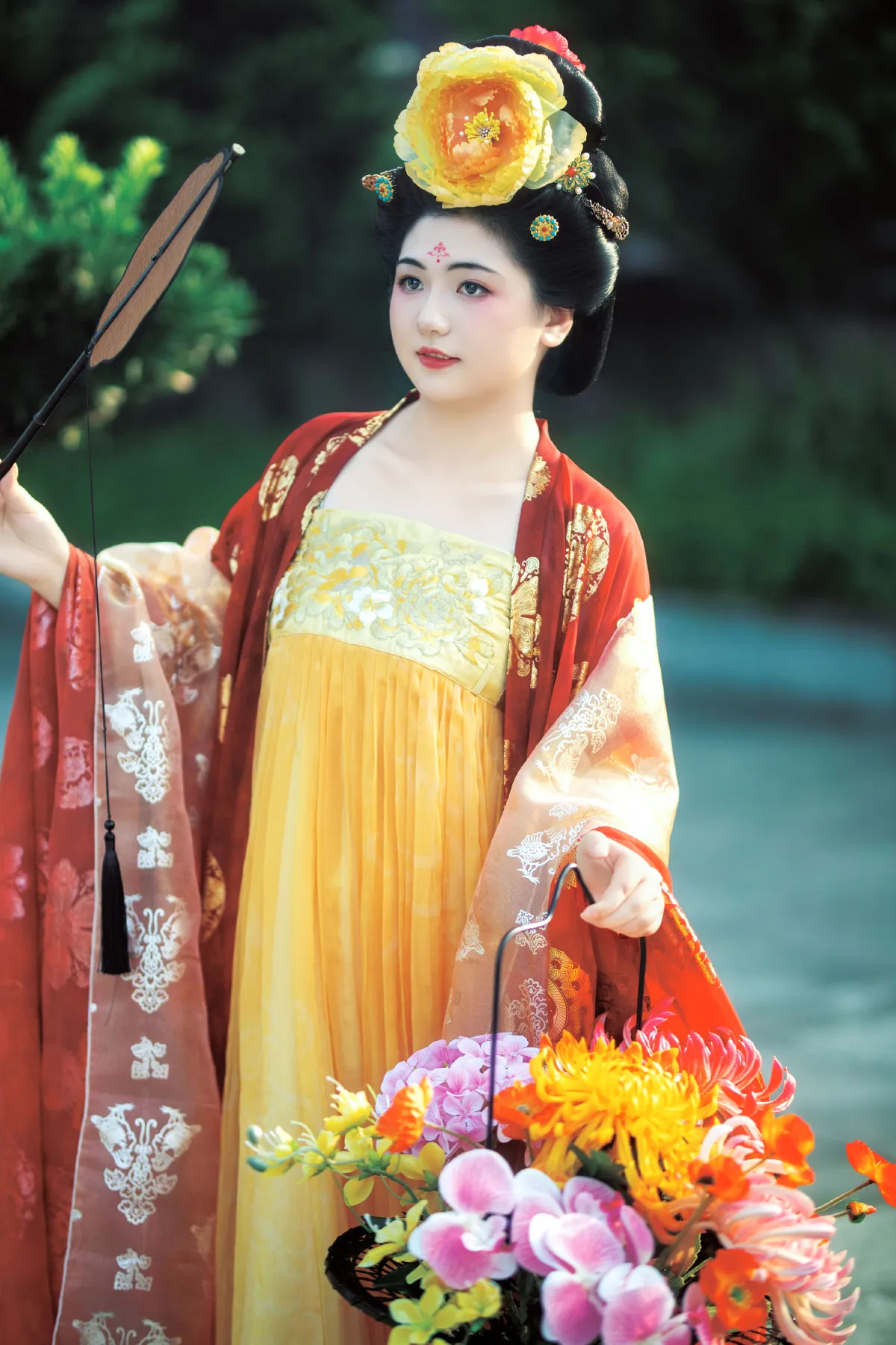 国色芳华县主唐复原