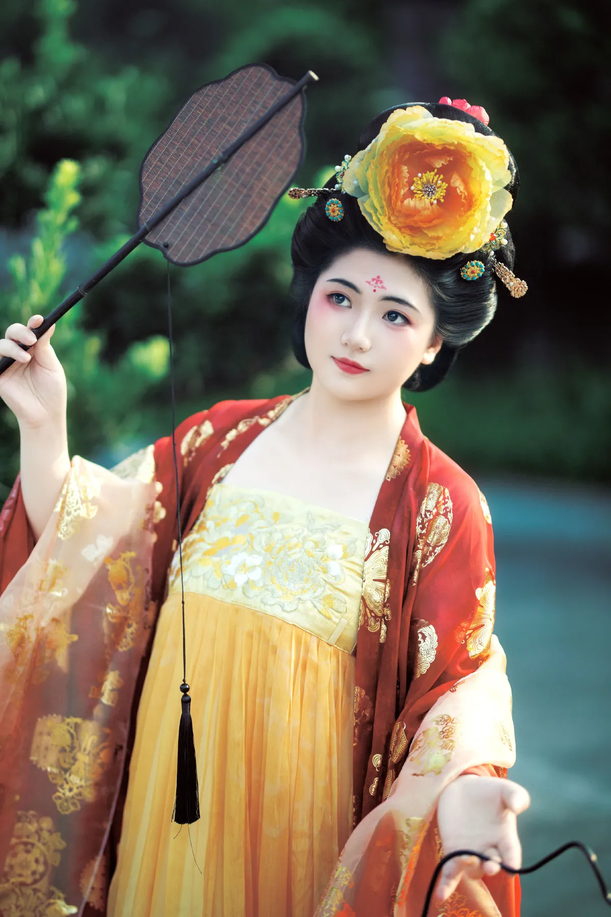 国色芳华县主唐复原