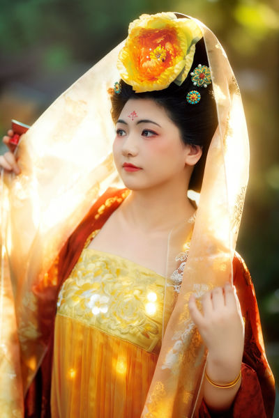 国色芳华县主唐复原